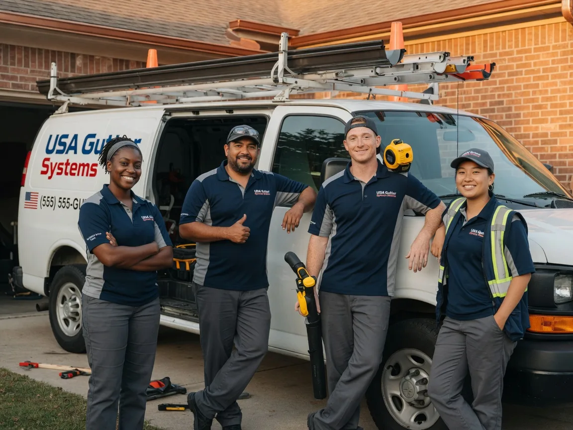 Gutter Installation company in Leblanc, LA