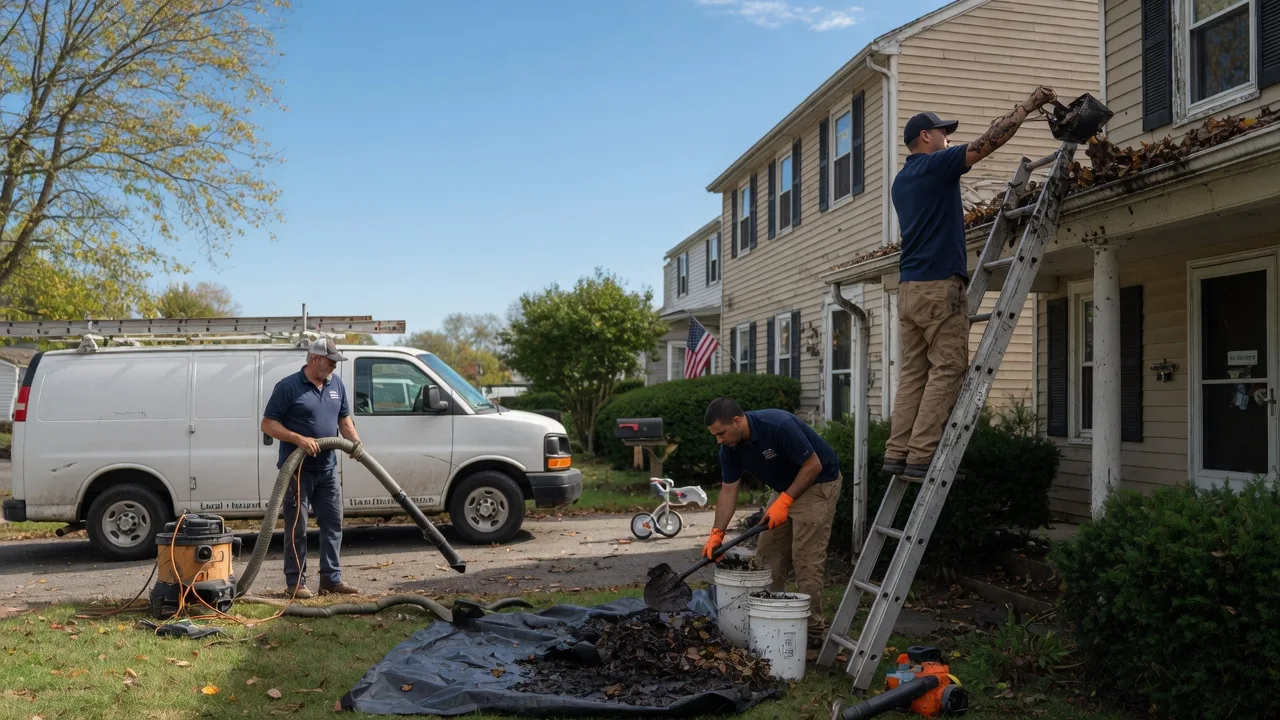 Gutter Installation in Leblanc, LA near me