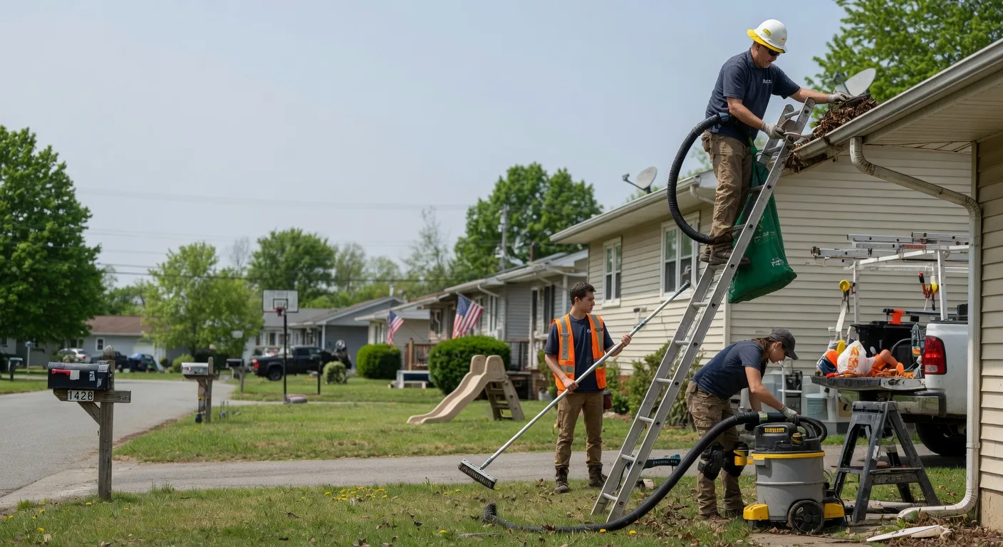 Gutter Installation in Leblanc, LA near me